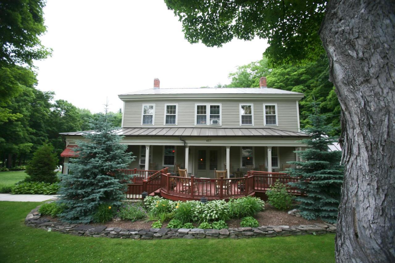 Waybury Inn East Middlebury 外观 照片